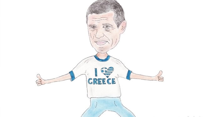 Ο Πορτογάλος είναι… Ελληνάρας!