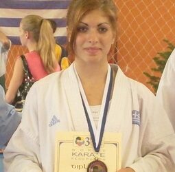 ΚΑΡΑΤΕ: «Χάλκινες» οι Μαριέττα Αλεξάκη και Ειρήνη Σούκερα (ΤΕΣΣΕΡΙΣ ΦΩΤΟ)