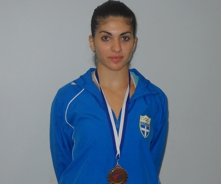 Τρίτη βαλκανιονίκης η Ειρήνη Σούκερα! (3 ΦΩΤΟ)