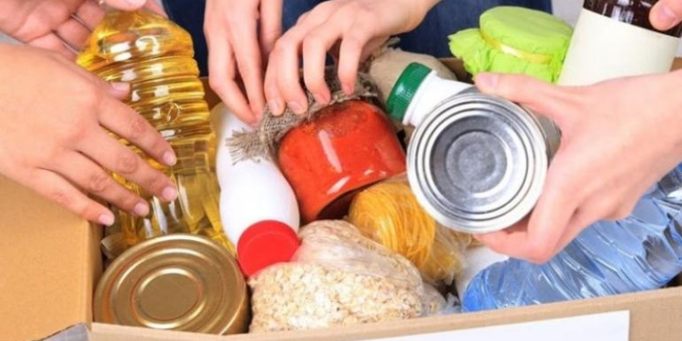 Συγκέντρωση ειδών πρώτης ανάγκης από την 1η ΤΟΜΥ