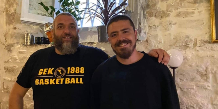 ΜΠΑΣΚΕΤ: Και ο Λάζαρος Τσενεμπής παραμένει στην ΓΕΚ