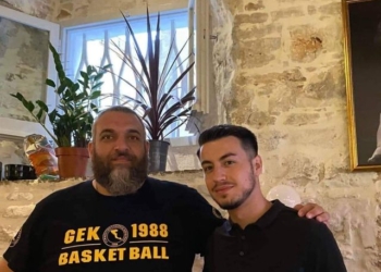 ΜΠΑΣΚΕΤ: Παρέμεινε και ο Κωνσταντίνος Τσιχτής στην ΓΕΚ