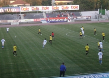 Ισοπαλία (1-1) του ΑΟ Κέρκυρα με Πόντιους Κατερίνης
