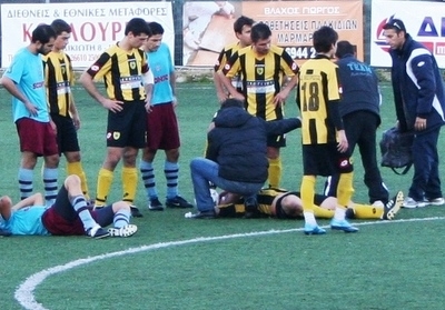 Δ’ ΕΘΝΙΚΗ: Ήττα του Ολύμπου από Θεσπρωτό