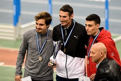 ΣΤΙΒΟΣ: «Ασημένιος» ο Δουκατέλης στο Πανελλήνιο της Αθήνας