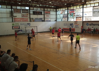 ΧΑΝΤΜΠΟΛ: Φιλικές ήττες του Φαίακα από Ολυμπιακό και Αερωπό