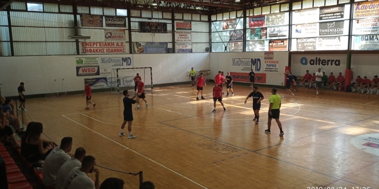 ΧΑΝΤΜΠΟΛ: Φιλικές ήττες του Φαίακα από Ολυμπιακό και Αερωπό