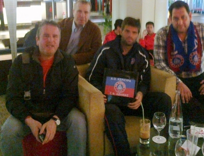 ΑΟ ΚΕΡΚΥΡΑ: Οι φίλαθλοι βράβευσαν τον Dimi