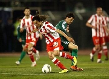 “Διπλό” κορυφής του Ολυμπιακού στη Λιβαδειά