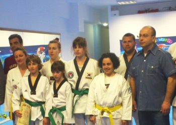 Με επιτυχία η εξέταση στο Hapkido