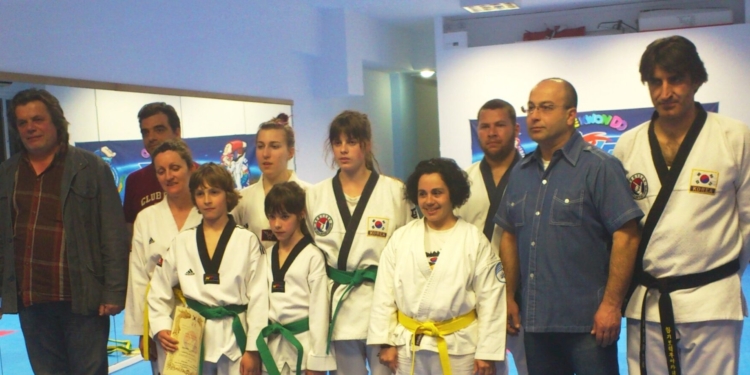 Με επιτυχία η εξέταση στο Hapkido