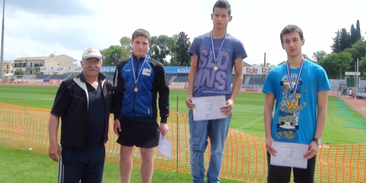 Με επιτυχία οι αγώνες στίβου Γυμνασίων Κέρκυρας