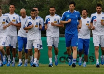 Προπονήθηκε με την Εθνική ομάδα ο Σάκης Ρουβάς!