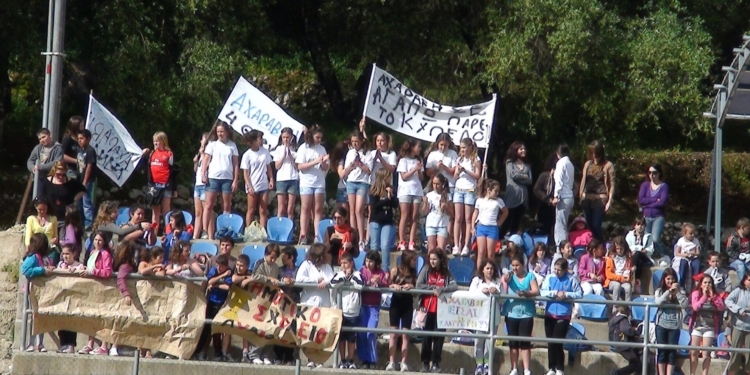 Επιτυχής η ποδοσφαιρική εκδήλωση στη βόρεια Κέρκυρα