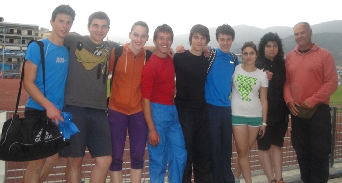 Επιτυχίες στους πανελλήνιους μαθητικούς αγώνες στίβου