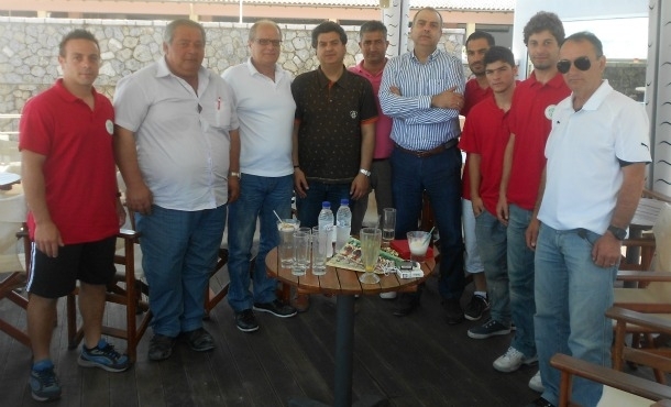 Ανακοίνωση Αν. Περιβολίου για συνάντηση με Γ. Λιμπάντση