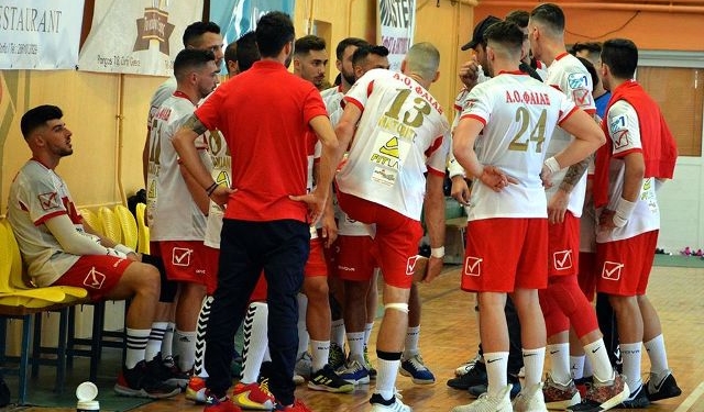 ΧΑΝΤΜΠΟΛ: Εκτός έδρας ήττα (27-27) του Φαίακα από την Πυλαία
