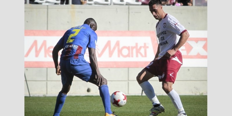 Τα στατιστικά του Λάρισα –  ΑΟΚ Κέρκυρα