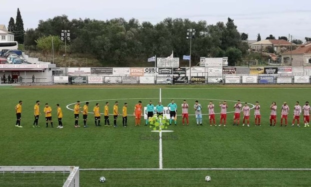 Στο μηδέν «κόλλησε» στο 0-0 με Πρέβεζα η Λευκίμμη