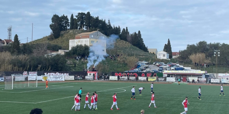 «Πεντάστερη» η Λευκίμμη, διέλυσε την Καληράχη!