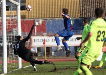 Με το… ζόρι ο ΑΟΚ Κέρκυρα 1-0 τον Αιγινιακό