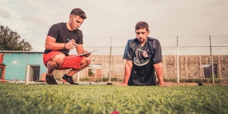 Ανανέωσε με τον γυμναστή Αλέξανδρο Σταθόπουλο ο Αστέρας Πετριτή