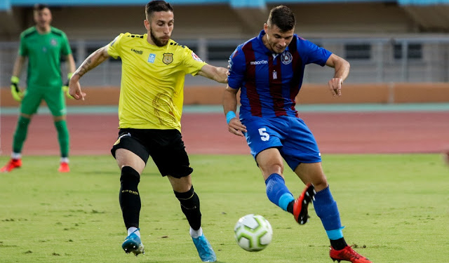 Ήττα (2-1) του ΑΟΚ Κέρκυρα από τον Εργοτέλη στις καθυστερήσεις