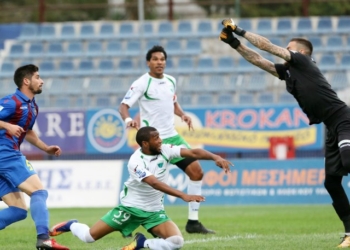 «Αυτοκτόνησε» ο ΑΟΚ, 1-1 με τον Λεβαδειακό