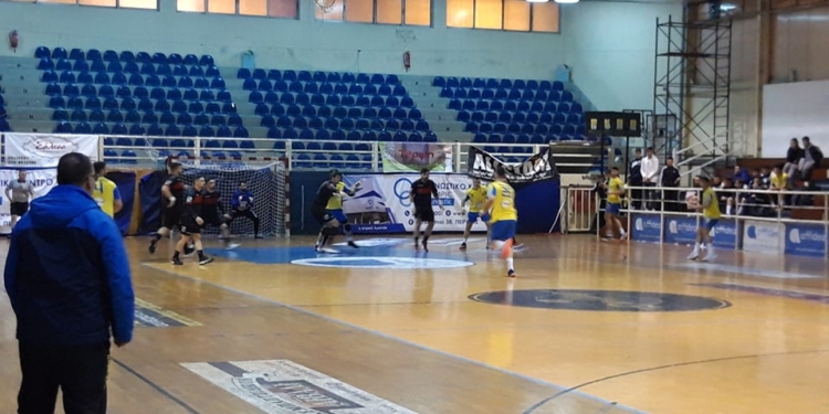 ΧΑΝΤΜΠΟΛ: Εκτός έδρας ισοπαλία (23-23) του Φαίακα με τον Άρη.