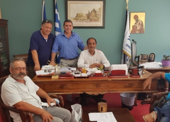 Στην τελική ευθεία για την κατασκευή κερκίδας στο γήπεδο Πετριτή