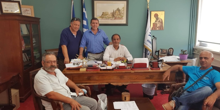 Στην τελική ευθεία για την κατασκευή κερκίδας στο γήπεδο Πετριτή