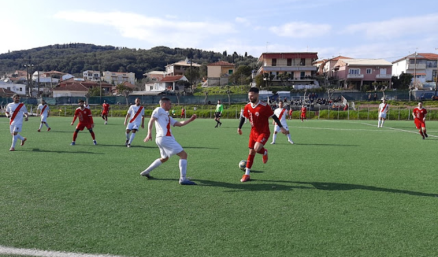 Χατ-τρικ ο Μάμαλος και… Πετριτής – Άγιος Νικόλαος 4-0