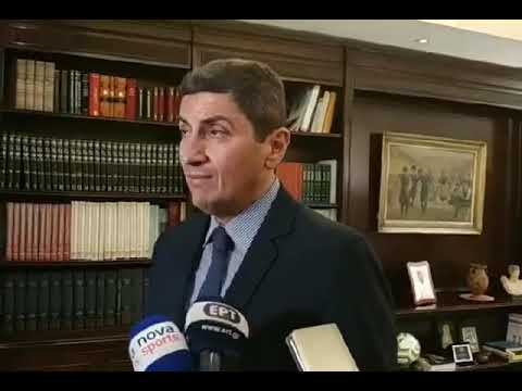 Αυγενάκης: «Τέλη Μαΐου-αρχές Ιουνίου θα ξεκινήσουν τα Πρωταθλήματα»