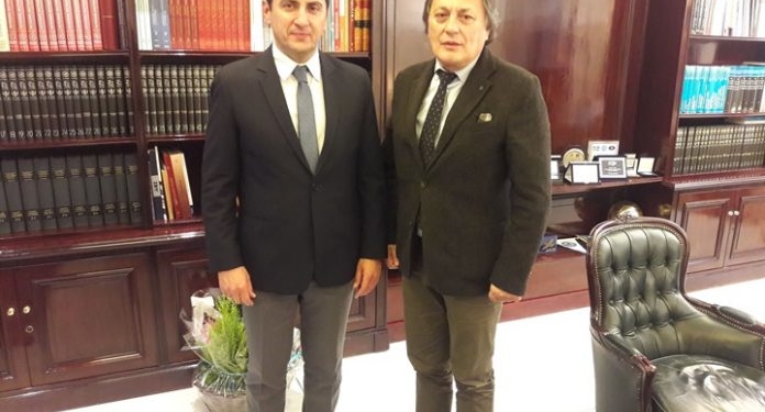 Συνάντηση Αλ. Αυλωνίτη με Αυγενάκη για τις αθλητικές υποδομές