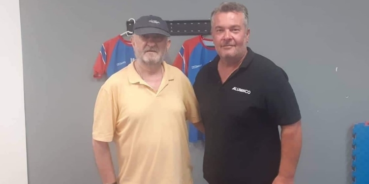 Κι επίσημα ο Δημήτρης Βλαχόπουλος  τεχνικός διευθυντής του Πετριτή