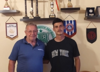 «Περιβολιάτης»  ο Σπύρος Βούλγαρης