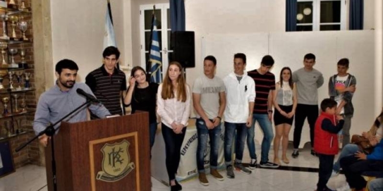 ΣΤΙΒΟΣ: Ο Κ.Γ.Σ βράβευσε τα «παιδιά του»!