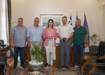 Συνάντηση Βράμπα & Δημουλή με Υδραίου