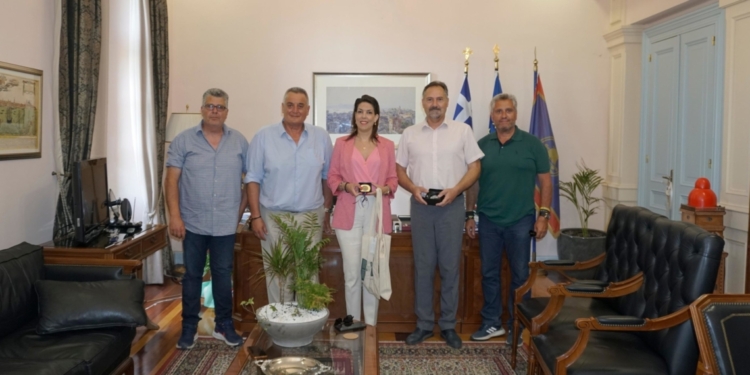 Συνάντηση Βράμπα & Δημουλή με Υδραίου