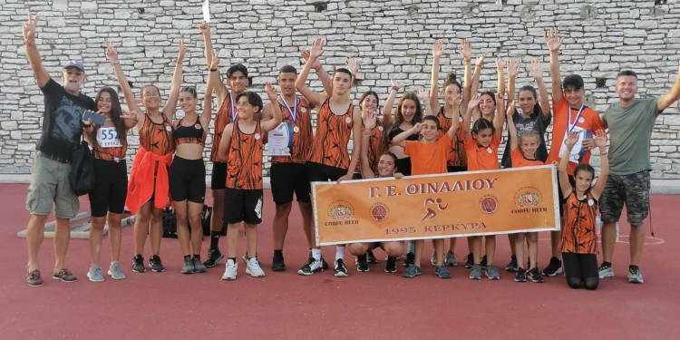 ΣΤΙΒΟΣ: 5 μετάλλια η ΓΕΘ στα 9α Γιτάνεια