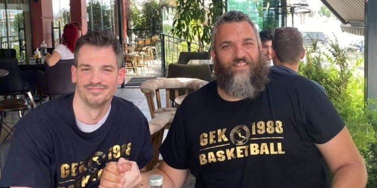ΜΠΑΣΚΕΤ: Τον Γιώργο Ντρίτσο απέκτησε η ΓΕ Κέρκυρας
