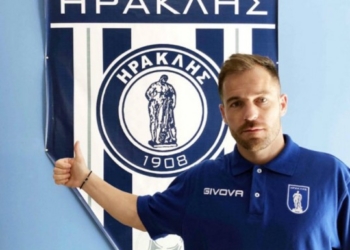 Στον Ηρακλή «μετακόμισε» ο Φώτης Γεωργίου