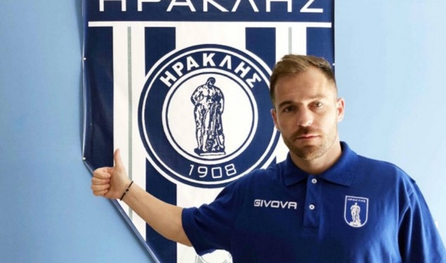Στον Ηρακλή «μετακόμισε» ο Φώτης Γεωργίου