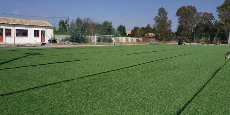 Δημοπρατήθηκε η δημιουργία γηπέδων 5×5 στους Κυνοπιάστες & στα Κρητικά