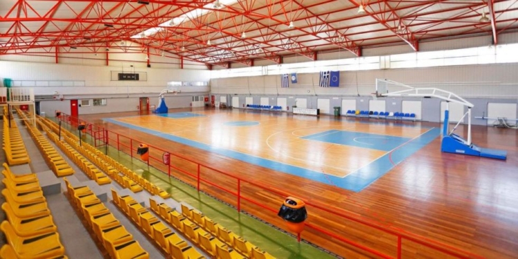 Σύσκεψη για το Κλειστό Γυμναστήριο του Θιναλίου