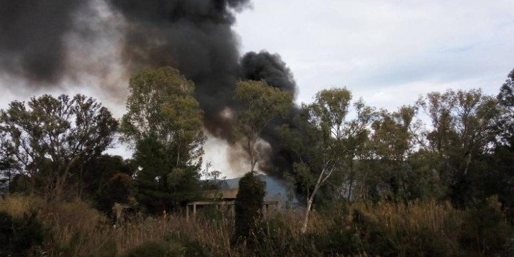 Στον Εισαγγελέα ημεδαπός για τους μαύρους καπνούς στη Δασιά!