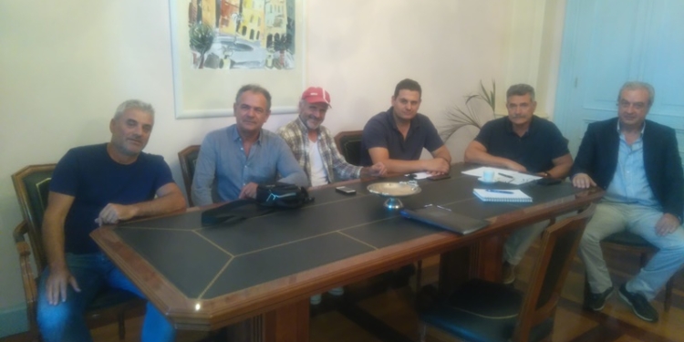 Συνάντηση της Διοίκησης του Ολύμπου με την ηγεσία του Δήμου Κέρκυρας