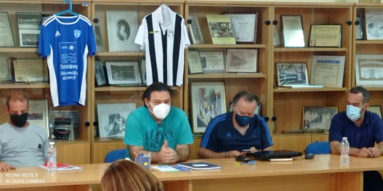 Εκπαιδευτικό σεμινάριο διαιτησίας στην Ακαδημία της Ολυμπιάδας