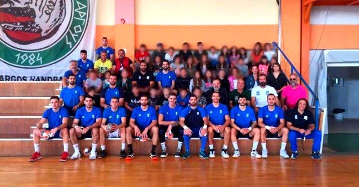 ΧΑΝΤΜΠΟΛ: Αναχωρεί για Κύπρο με την Εθνική  ο Χερουβείμ