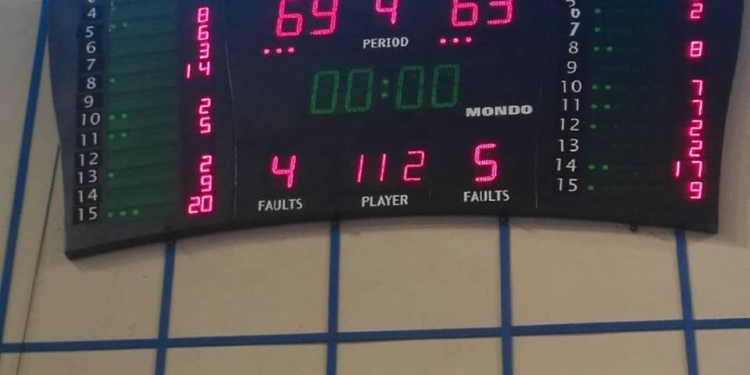ΜΠΑΣΚΕΤ:  Πέμπτη σερί ήττα για  Φαίακα  69-63  από τον Έσπερο